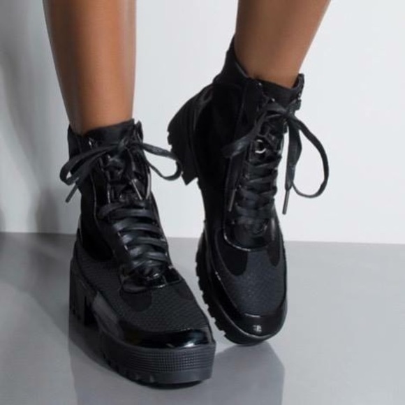 Jodeci Combat Boots - Picture 1 of 1